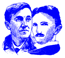 Edison+Tesla